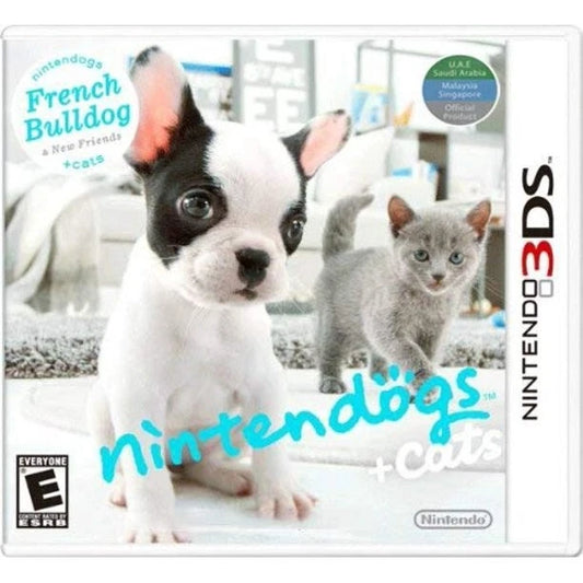 Nintendogs plus cats: French Bulldog and New Friends - Nintendo 3DS