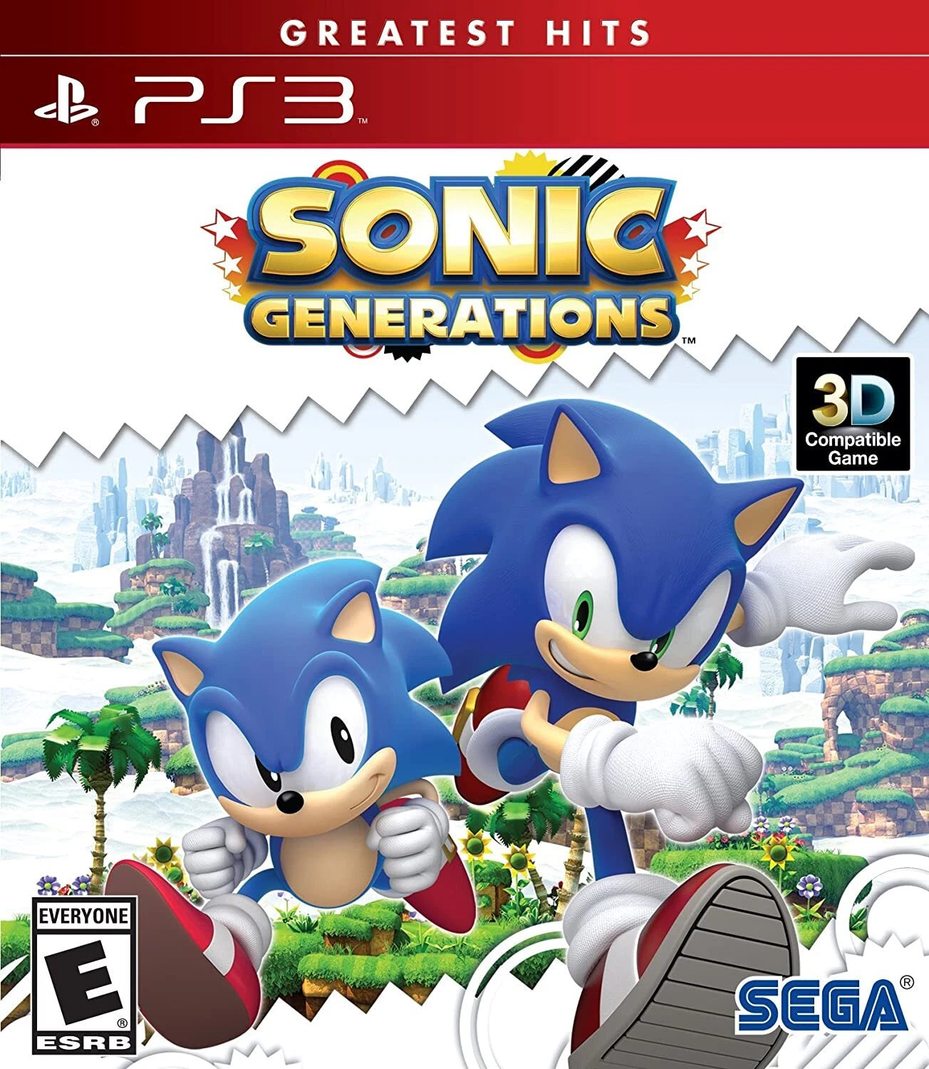 Sonic Generations - PlayStation 3