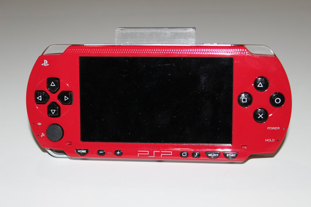 Custom PSP 1000 Red & Black Buttons