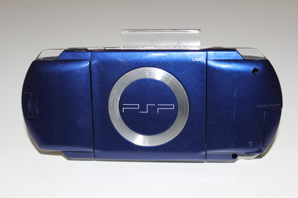 Custom PSP 1000 Navy Blue & Gold Buttons