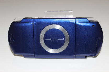 Custom PSP 1000 Navy Blue & Gold Buttons