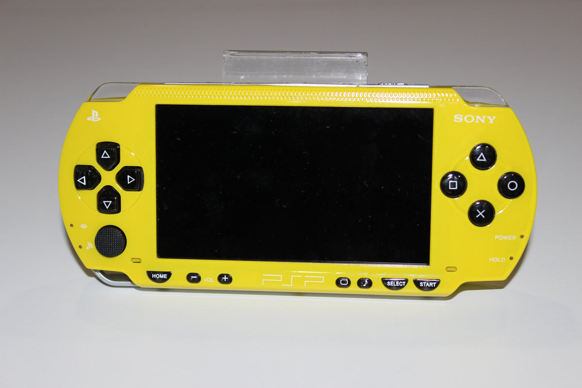 Custom PSP 1000 Yellow & Black Buttons