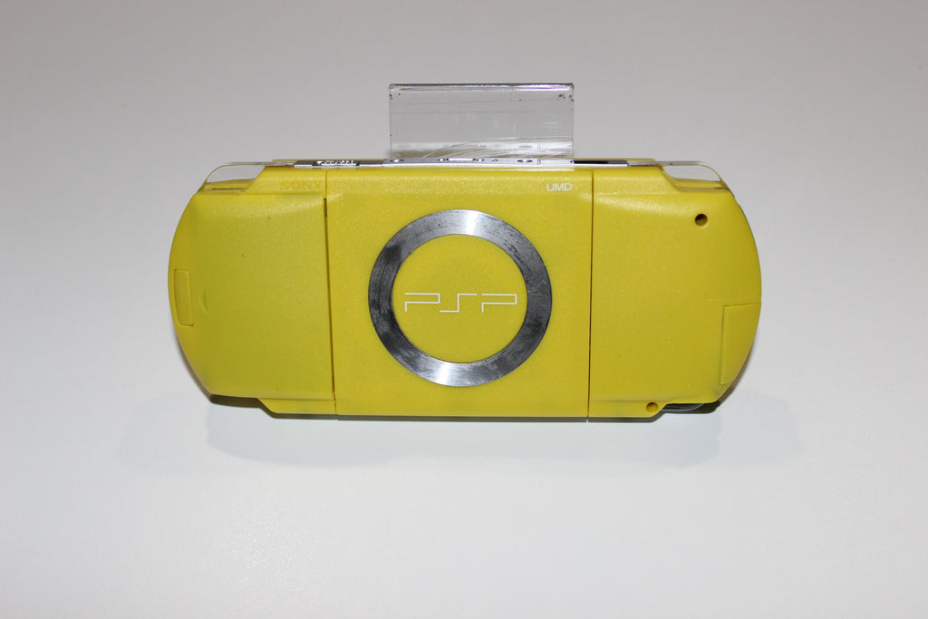 Custom PSP 1000 Yellow & Black Buttons