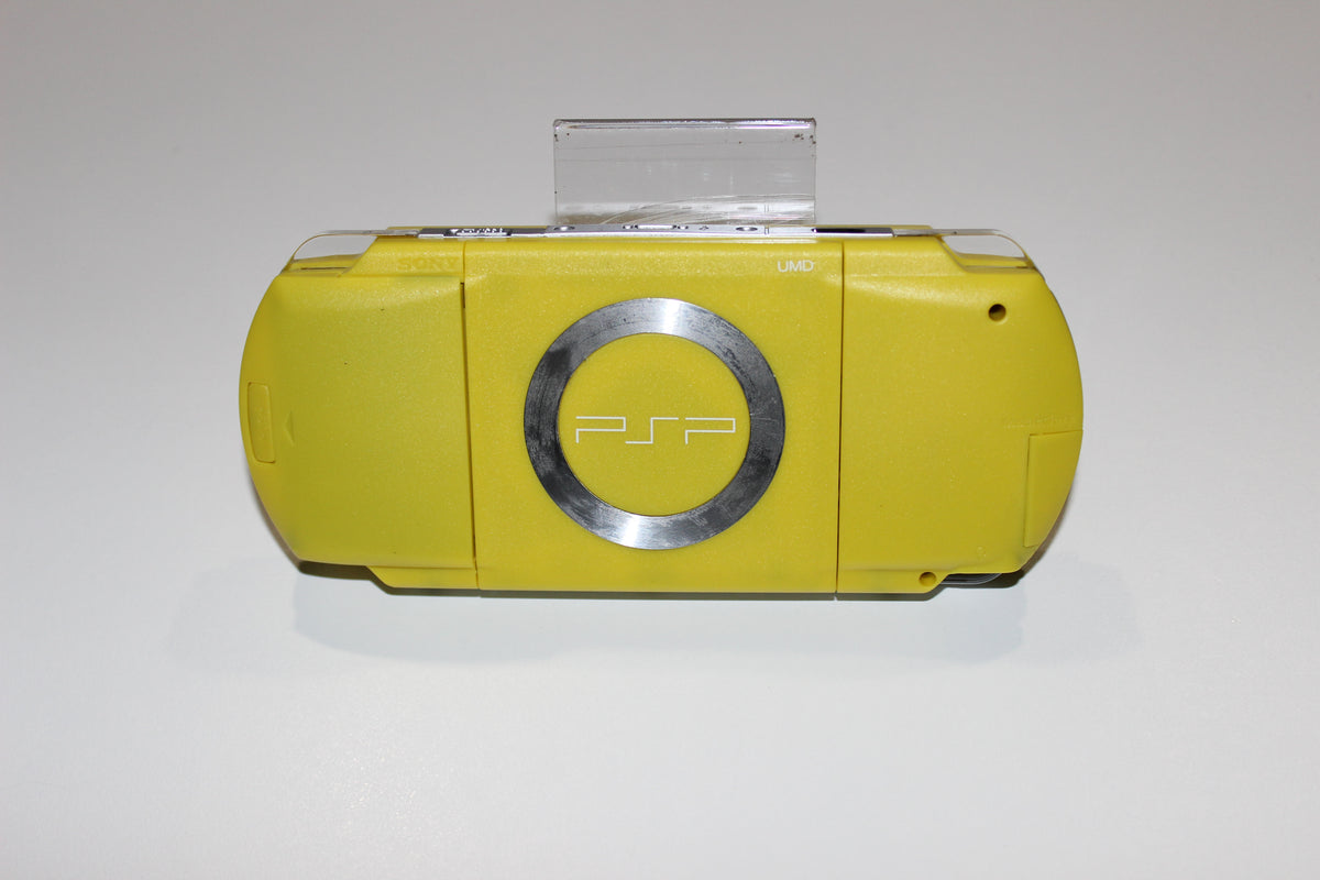 Custom PSP 1000 Yellow & Black Buttons