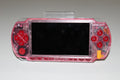 Custom PSP 1000 Clear Pink & Red Buttons