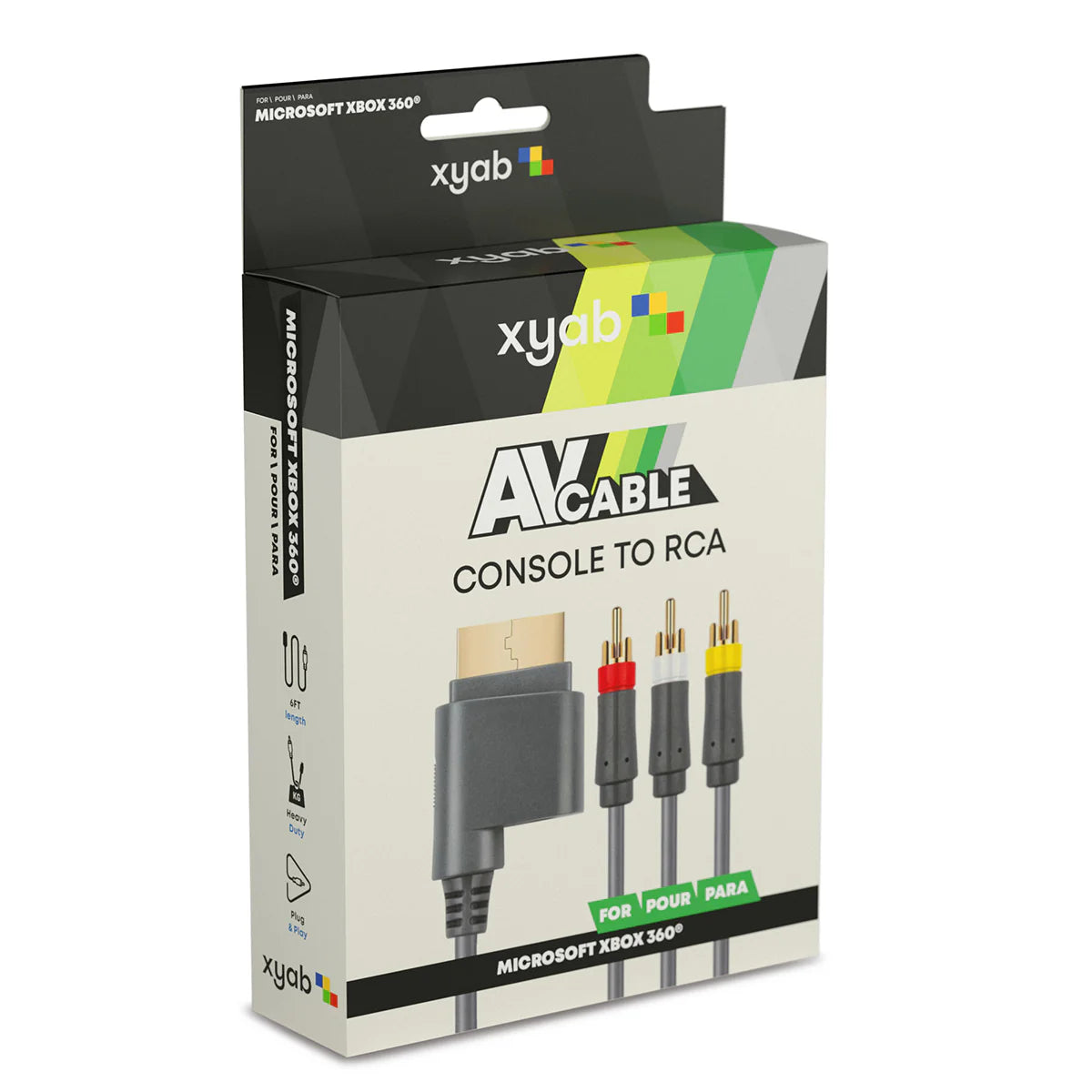 AV Composite Cable (Microsoft Xbox 360®)