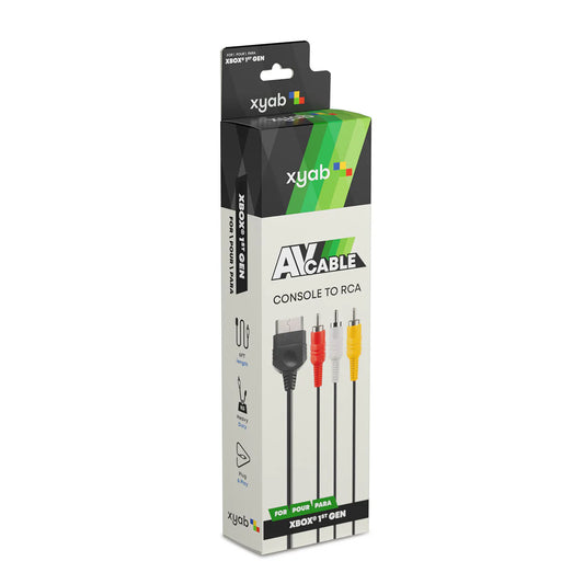 AV Composite Cable (Microsoft XBOX®)